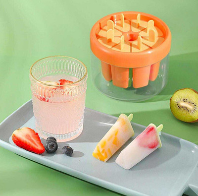MAHADEV ENTERPRISE 1 L Manual Ice Cream Maker(Orange)