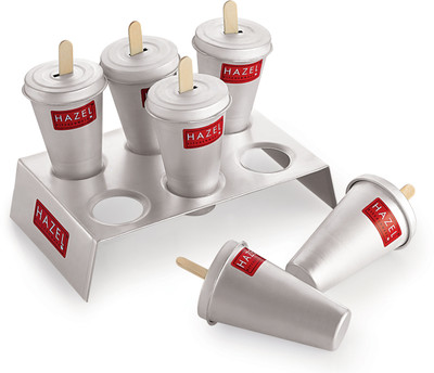 HAZEL 130 ml Manual Ice Cream Maker(Silver)