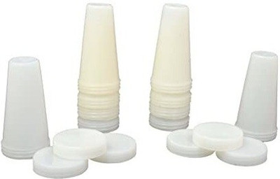 Bhadis 80 ml Manual Ice Cream Maker(White)