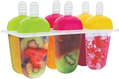 GVJ TRADERS 520 ml Manual Ice Cream Maker(Multicolor)