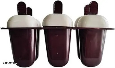 NEWSPARSH 50 ml Manual Ice Cream Maker(Brown)