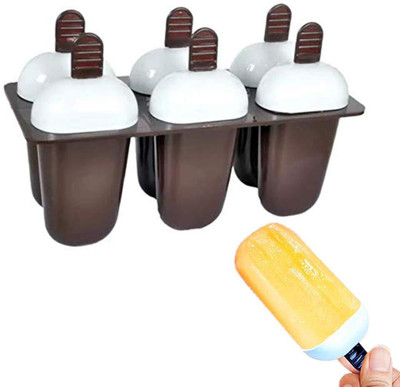 TINSUHG 500 ml Manual Ice Cream Maker(Brown)