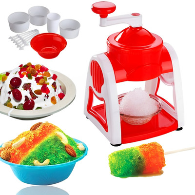 DYMTRUS 200 ml Manual Ice Cream Maker(Multicolor)