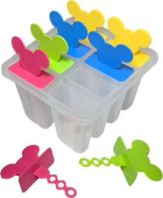 V Bright 300 ml Manual Ice Cream Maker(Pink, Yellow, Blue, Green)