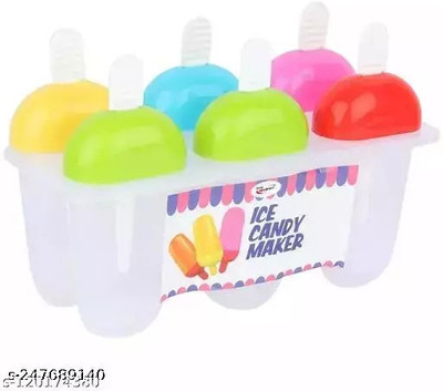 C7Gangani 200 ml Manual Ice Cream Maker(Multicolor)