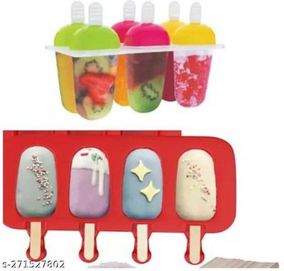 C7Gangani 200 ml Manual Ice Cream Maker(Multicolor)