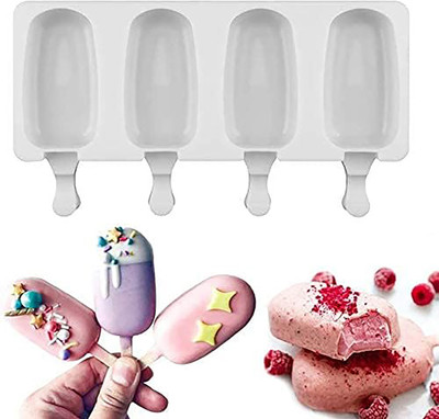 JAMBOREE 100 ml Manual Ice Cream Maker(White)