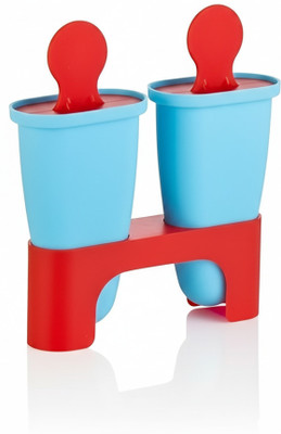 MEGASTORE ENTERPRISE 120 ml Manual Ice Cream Maker(Red)