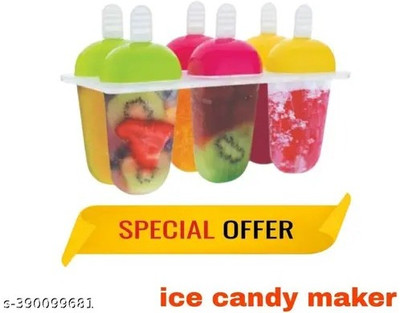 NEWSPARSH 200 ml Manual Ice Cream Maker(Multicolor)