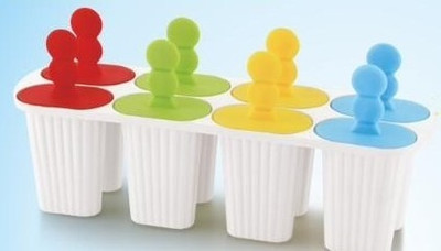 Bekner 100 ml Manual Ice Cream Maker(Multicolor)