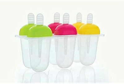 Homzview 120 ml Manual Ice Cream Maker(Clear, White)
