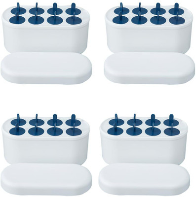 KUBER INDUSTRIES 80 ml Manual Ice Cream Maker(Blue, White)