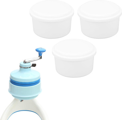 ETONWALL 180 ml Manual Ice Cream Maker(White, Blue)