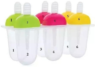 NEWSPARSH 200 ml Manual Ice Cream Maker(Multicolor)