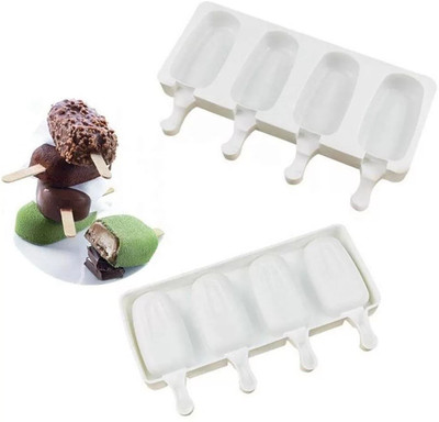 JAMBOREE 100 ml Manual Ice Cream Maker(White)