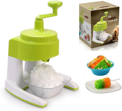 BAREPEPE 500 ml Manual Ice Cream Maker(Multicolor)
