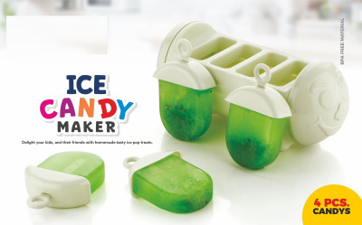HASHFLOW 60 ml Manual Ice Cream Maker(Green)