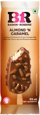 Baskin Robbins Almond 'N Caramel Ice Cream Stick(65 ml)