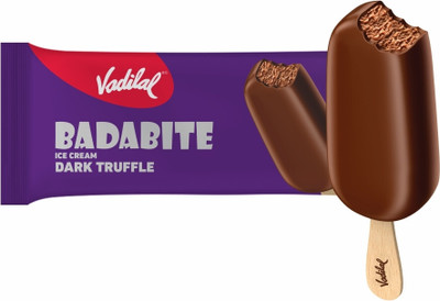 Vadilal Chocolate Dark Truffle Select Badabite Pillow(75 ml)