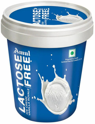 Amul Vanilla Lactose Free Ice Cream(125 ml)