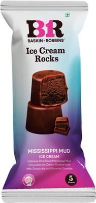 Baskin Robbins Mississippi Mud Ice Cream(60 ml)