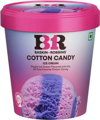 Baskin Robbins Cotton Candy Cotton Candy Ice Cream�Tub(450 ml)