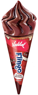 Vadilal Belgian Chocolate Belgian Chocolate Flingo Cone(110 ml)