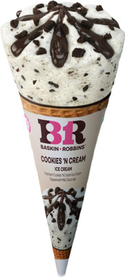 Baskin Robbins Cookies & Cream Ice Cream(110 ml)