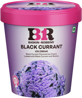Baskin Robbins Black Currant Ice Cream(450 ml)