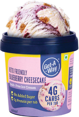 Get-A-Way Blueberry Cheesecake Ice Cream(100 ml)