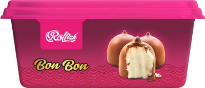 Rollick Vanilla Bon Bon Tub(490 ml)