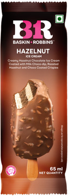 Baskin Robbins Hazelnut Hazelnut Ice Cream Stick(65 ml)