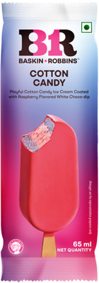 Baskin Robbins Cotton Candy Ice Cream(65 ml)