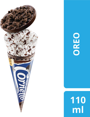 Kwality Wall's Vanilla Disc Oreo Cornetto(110 ml)