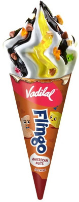 Vadilal American Nuts American Nuts Flingo Cone(110 ml)