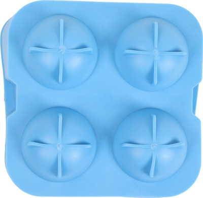 Quickoo Multicolor Silicone Ice Ball Tray(Pack of1)
