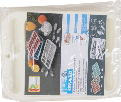Reliance Plast White Silicone Ice Ball Tray(Pack of1)