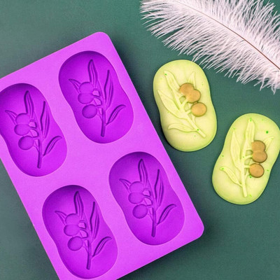 balerion Silicone Chocolate Mould 4(Pack of 1)