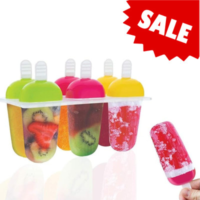 RIMOAL Multicolor Plastic Ice Cube Tray(Pack of1)