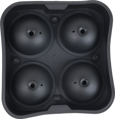 Quickoo Multicolor Silicone Ice Ball Tray(Pack of1)
