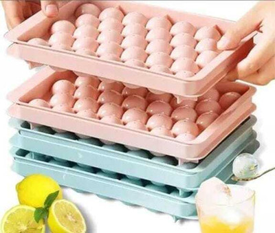 SSINC LOLIPOP ICE TRAY Pink Plastic Ice Ball Tray(Pack of1)