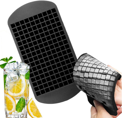 sahasik Mini Ice Cube Tray Multicolor Silicone Ice Cube Tray(Pack of1)