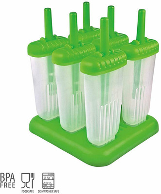 Amulakh Green Plastic Ice Cube Tray(Pack of1)