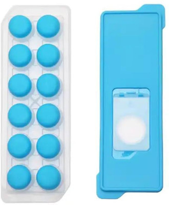 JANCOM Ice Cube Tray Multicolor Silicone Ice Ball Tray(Pack of1)