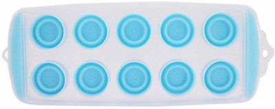 KidsCity.In Blue Silicone Ice Cube Tray(Pack of1)