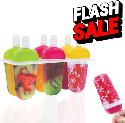 RIMOAL Multicolor Plastic Ice Cube Tray(Pack of1)