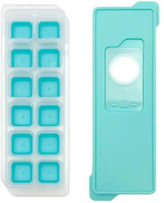 JANCOM Blue Silicone Ice Cube Tray(Pack of1)