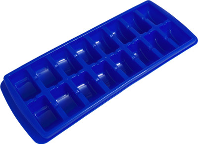 SNKM ICE_CUBE_TRAY-S2-162 Pink Plastic Ice Cube Tray(Pack of2)