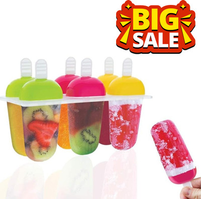RIMOAL Multicolor Plastic Ice Cube Tray(Pack of1)