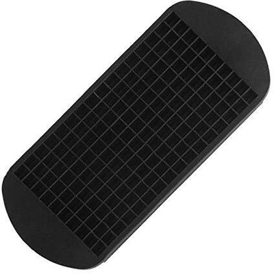 Erza Cube Tray Silicone for Freezer Honeycomb 160 Cavity Ice Cube Mould Flexible Tray Multicolor Silicone Ice Cube Tray(Pack of1)